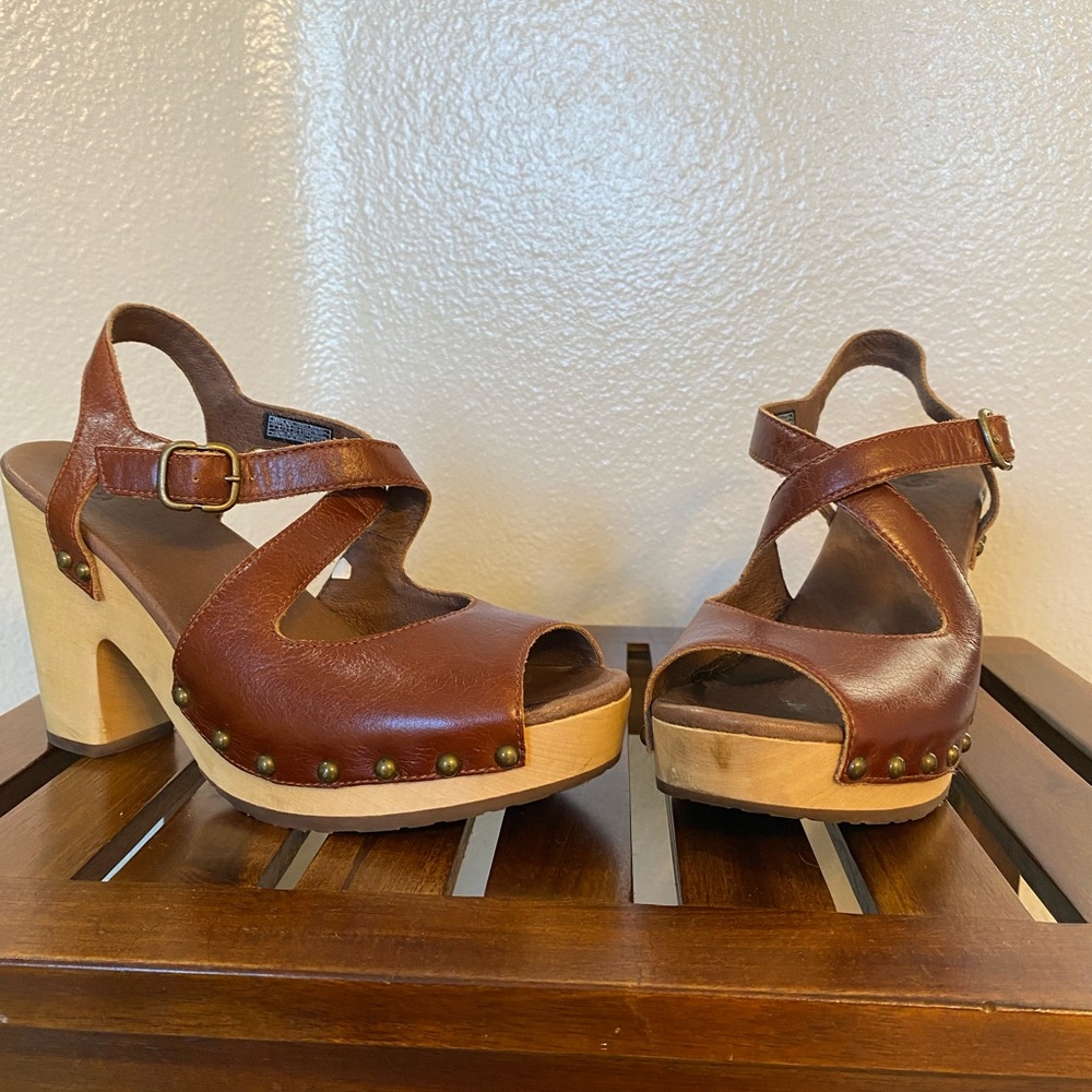 Ugg Clog sandal. Used in good condition, have many more miles on them.
